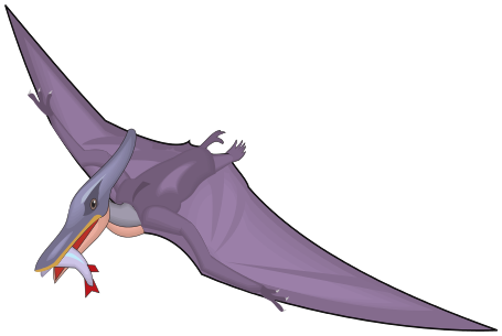 Free Pteranodon Clip Art