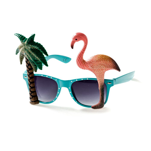 Palm Tree and Flamingo Sunglasses, Sunglasses, all, Accessories ...