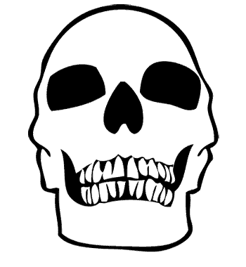 10 Amazing Skull Vector Designs | Free Vector Art :: Uberpiglet.