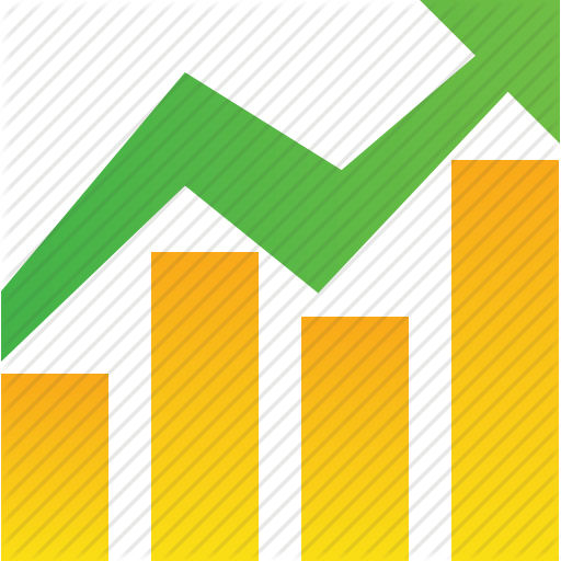 Bar, bar chart, chart, charts, diagram, earn, economics, economy ...