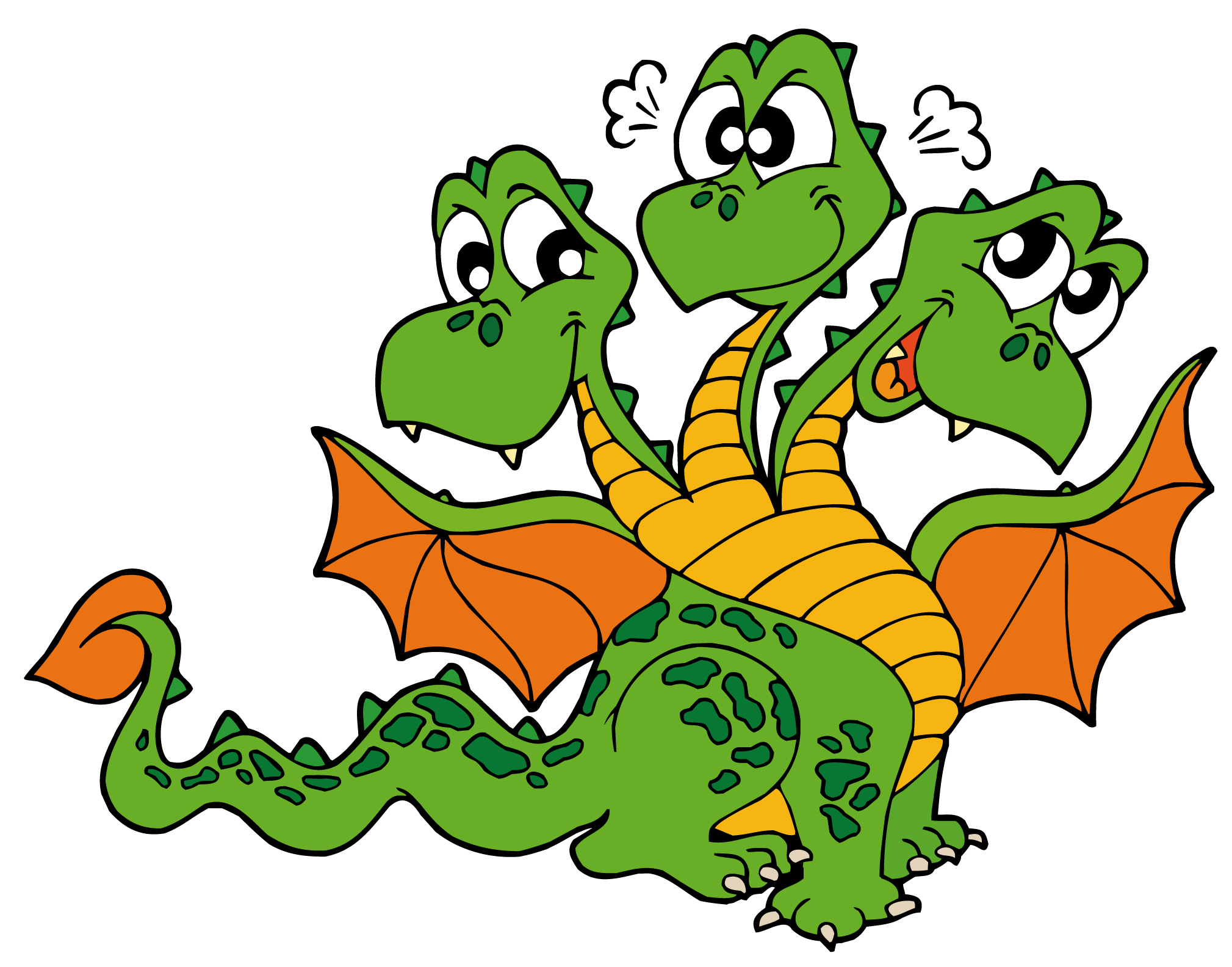 Cartoon Dragons Clipart Best Images