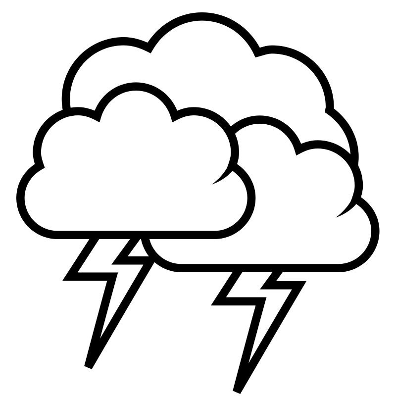 Thunder 20clipart