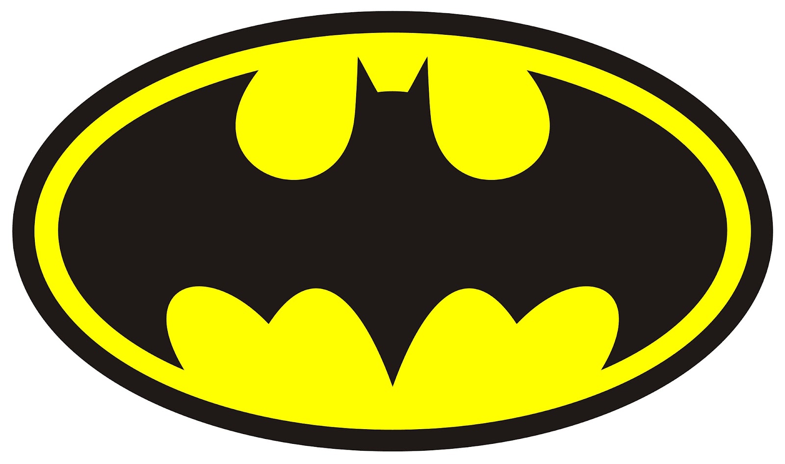 Batman Printable Logo - Cliparts.co