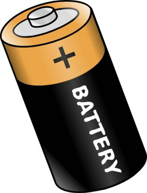 Battery Clip Art 3 | Free Vector Download - Graphics,Material,EPS ...