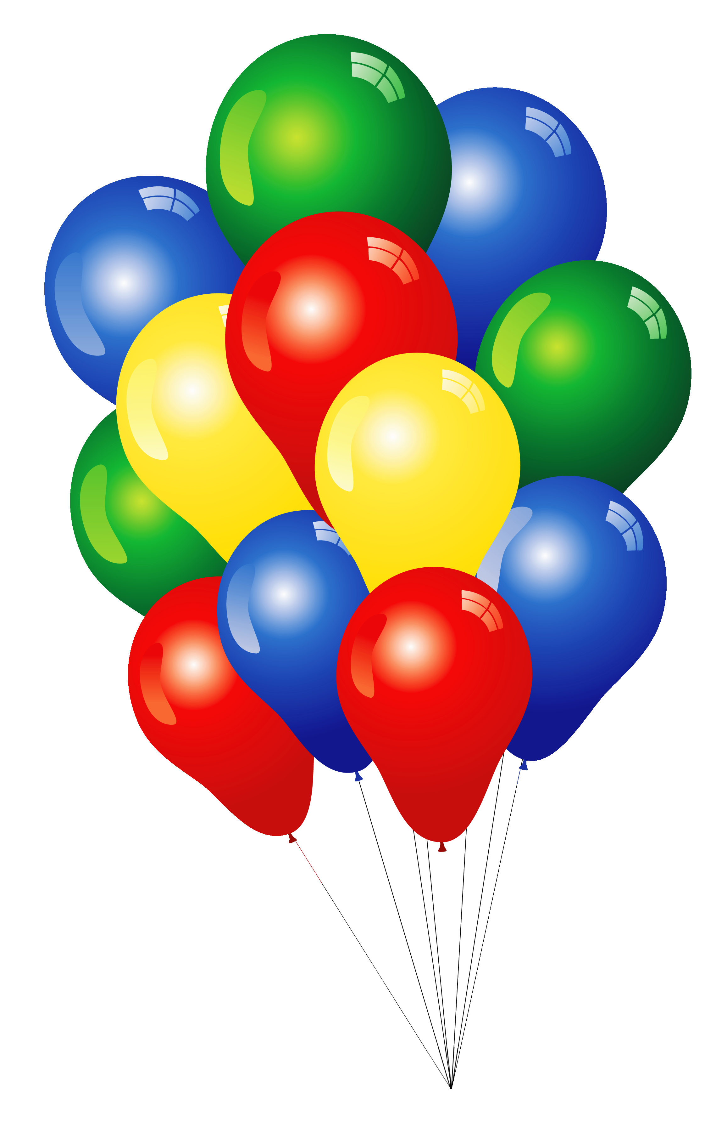 Balloons Clip Art Free - Cliparts.co