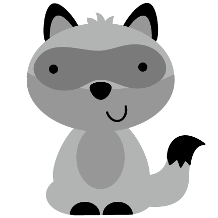 Raccoon SVG files for scrapbooking camping svgs cute svg cuts ...
