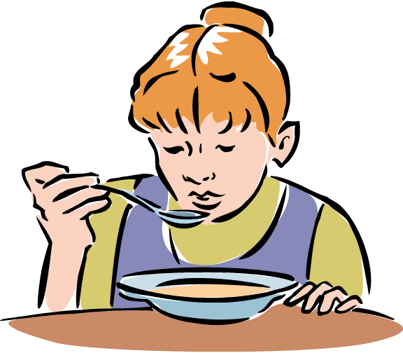 Download Eating Clip Art ~ Free Clipart of People Eating Food & More