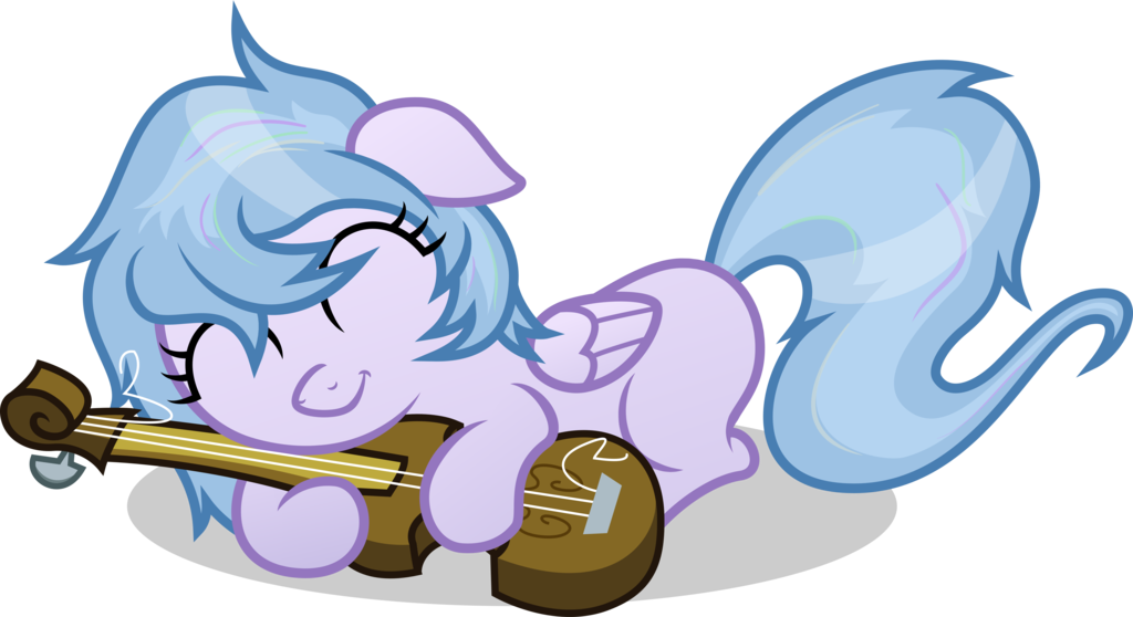 Filly Sleepy Skies vector by Agamnentzar on deviantART