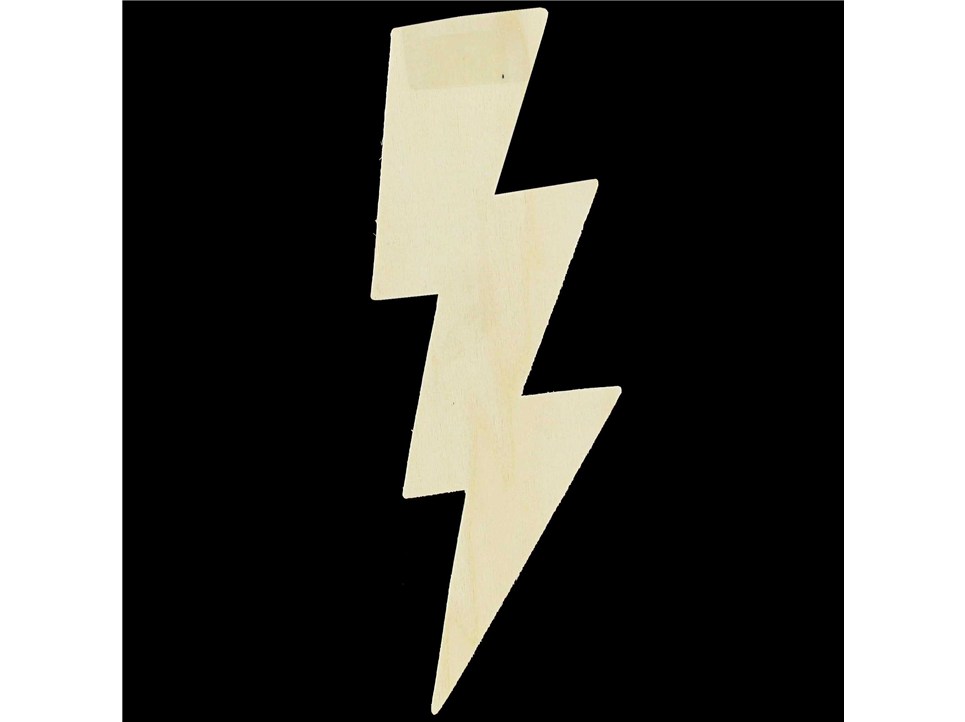 Lightning Bolt Stencil - Cliparts.co