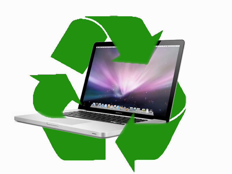 Save money by being eco friendly - sell your old laptop