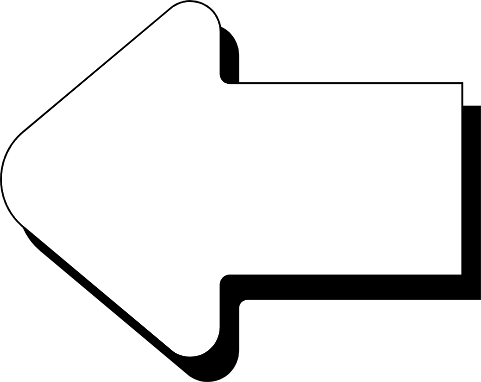 Free Stock Photos | Illustration of a left 3d arrow | # 3669 ...