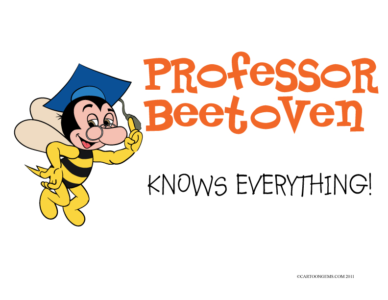 professor beetoven | CARTOONGEMS