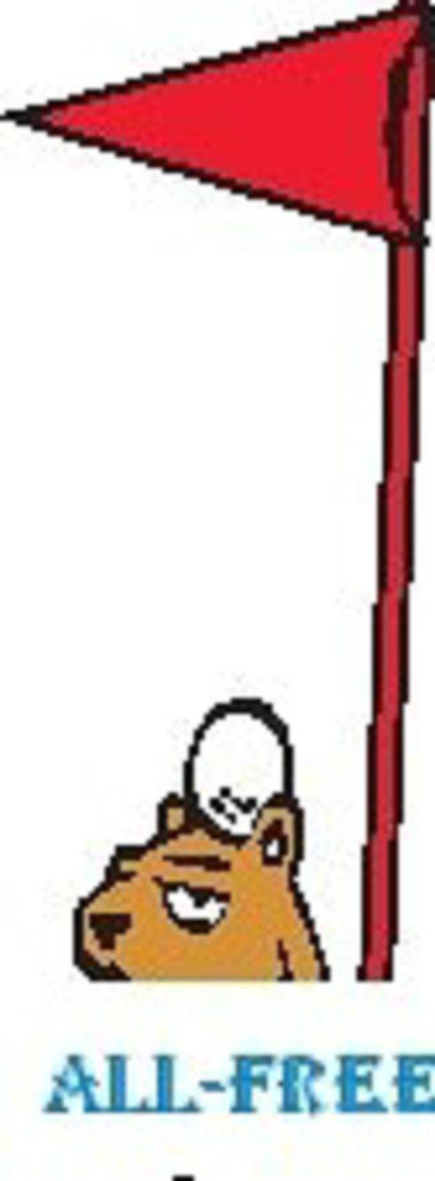 Gopher Golf Course | Free Vector Download - Graphics,Material,EPS ...