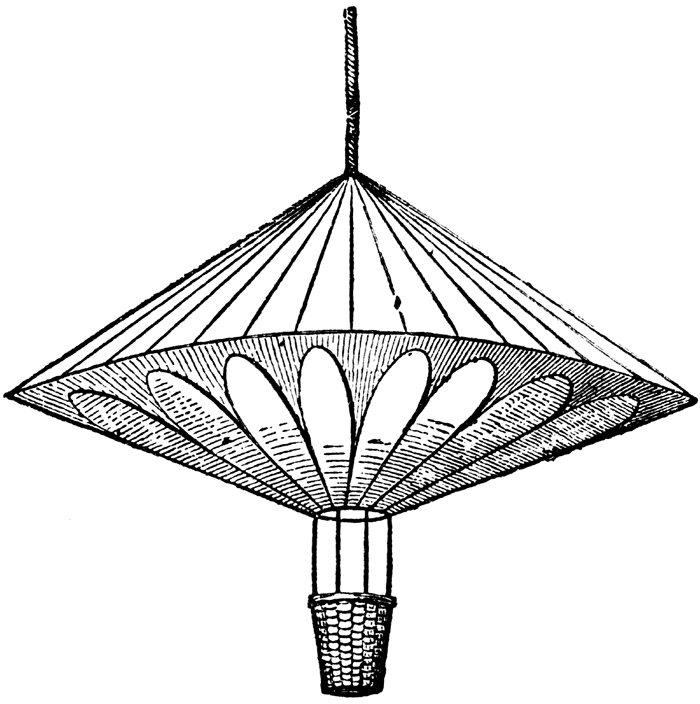 Clipart Parachute