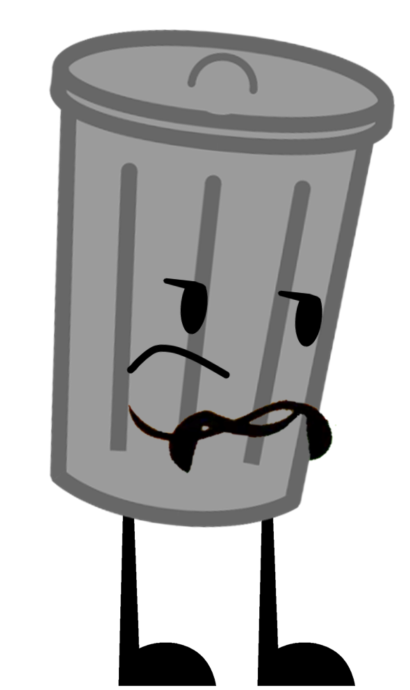 Image - Trash Can (OC Pose).png - Battle For Dream Island Fan ...