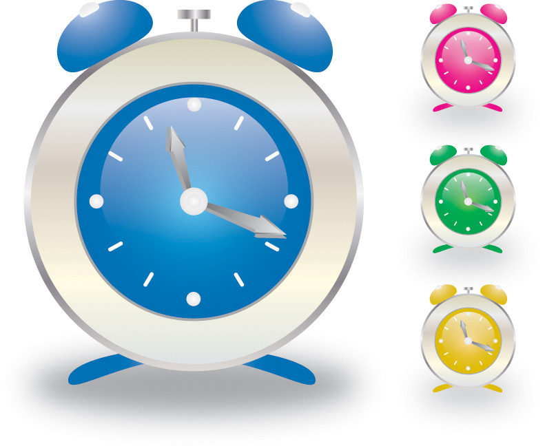 Clock Alarm Vector Free Vector / 4Vector - Cliparts.co