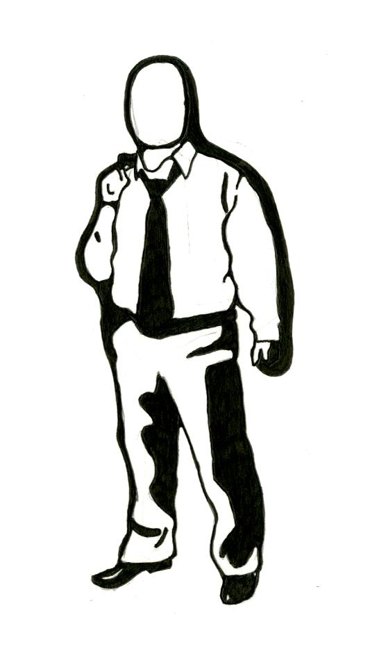 Rough For Theatre - Peter Wood Artist