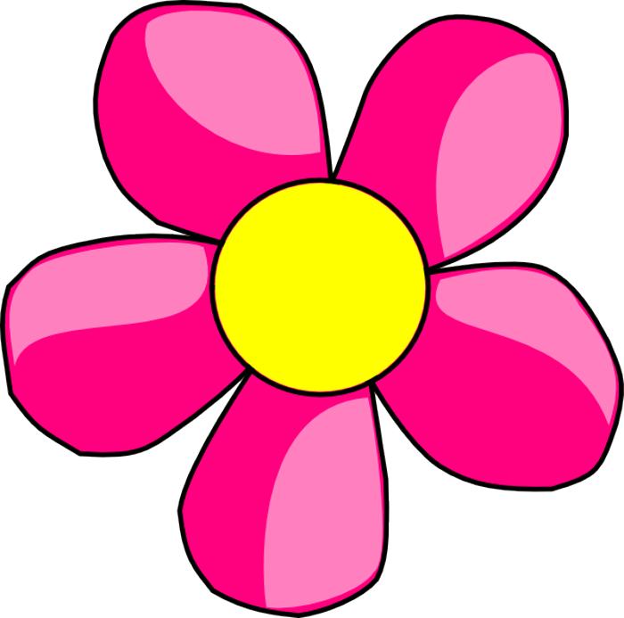 Flowers Clip Art Pink Download Page – All About Trees, Flowers and ...