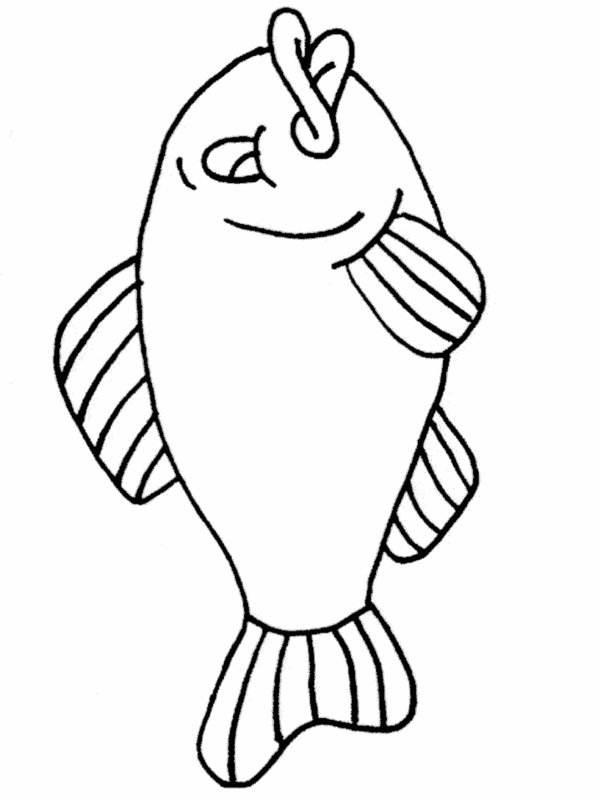 Betta fish Colouring Pages