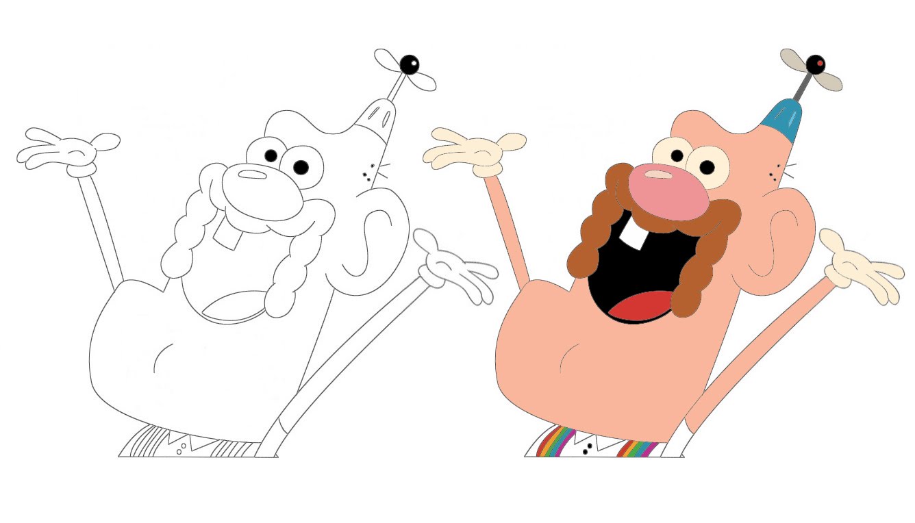 how to draw uncle grandpa - YouTube