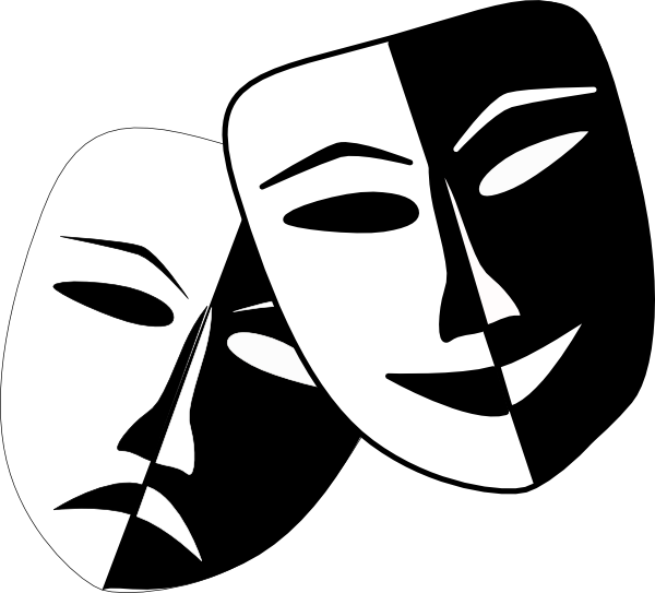 theatre-masks-hi.png | Il Mantello