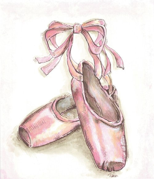 ballerina shoes | Decor