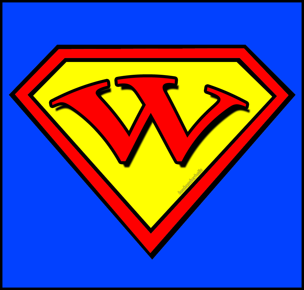 Bouba - Saberholic: Letters in Superman Logo Style - ClipArt Best ...