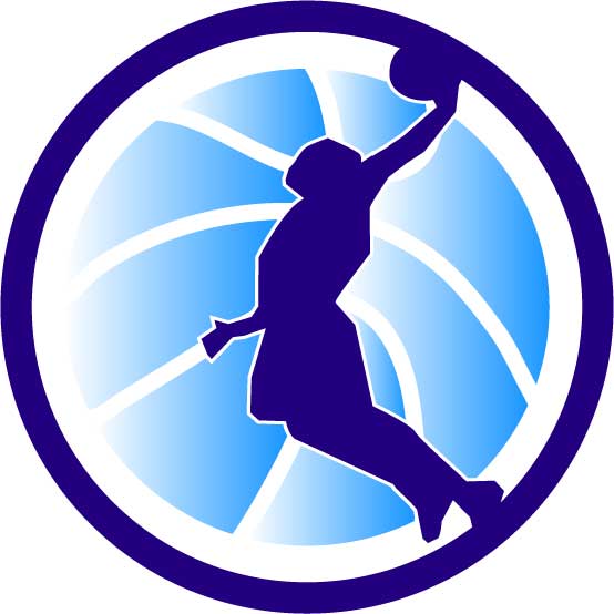 Purple Basketball Logo images