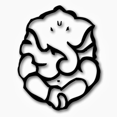 Lord Ganesh Clipart Symbols | Hindu Devotional Blog