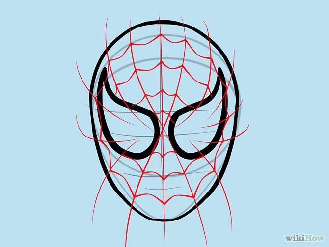 4 Ways to Draw Spider Man - wikiHow