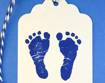 footprint stamp – Etsy