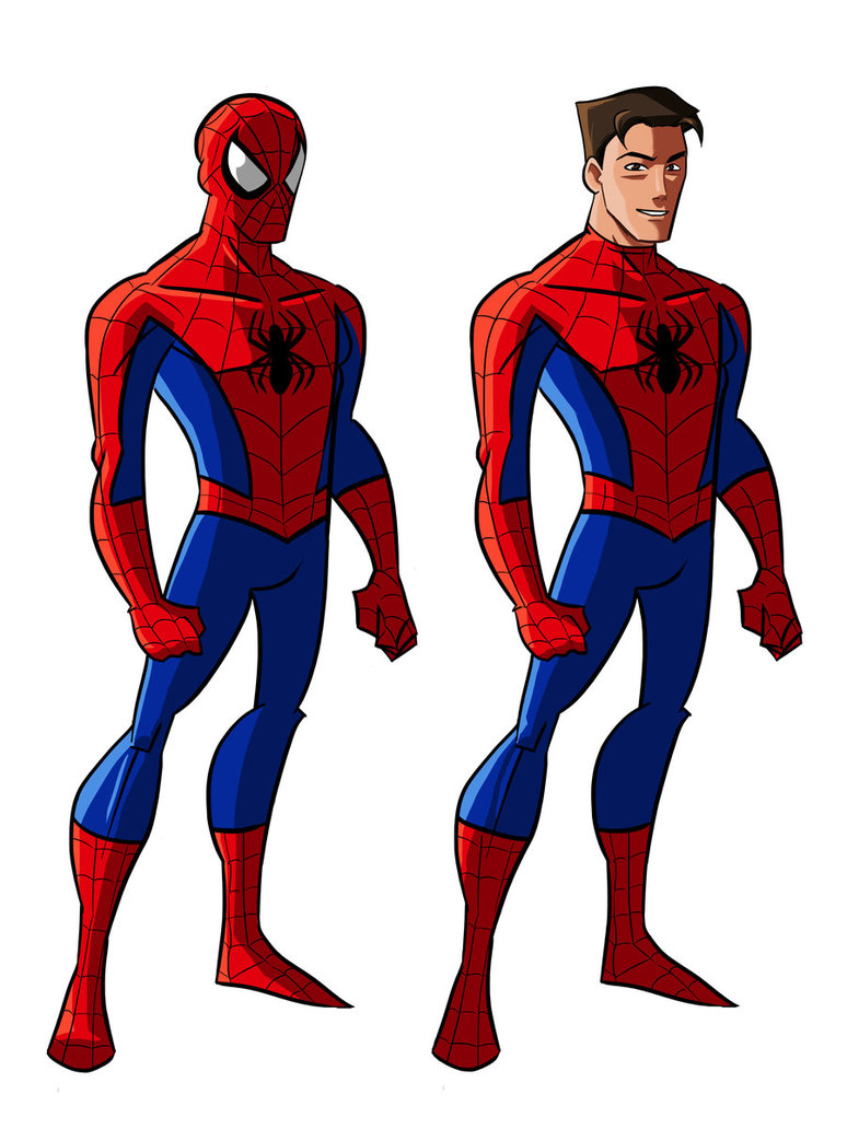 Spider Man Cartoon | Coloring Pages