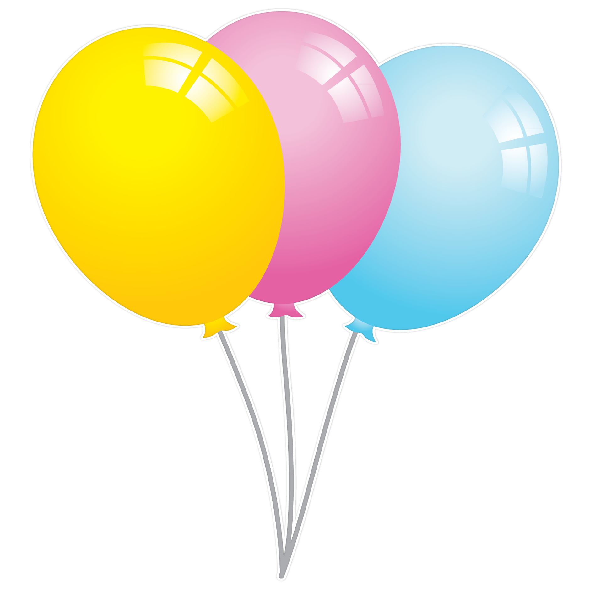 Birthday Balloons Png - ClipArt Best
