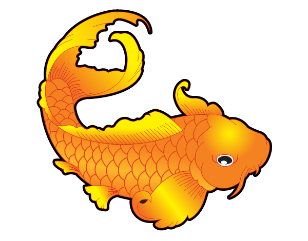 Free Japanese Koi Fish Vector | Download Free Vector Art
