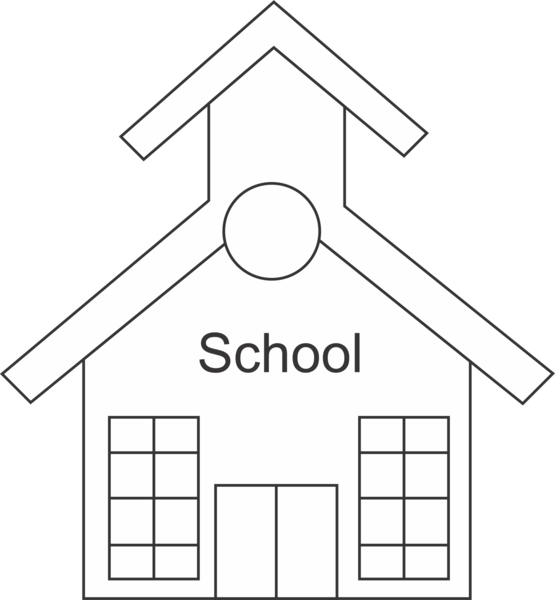 School House Md | Free Images at Clker.com - vector clip art ...