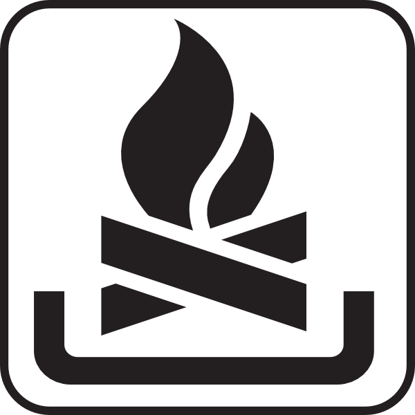 Firewood Map Sign clip art - vector clip art online, royalty free ...