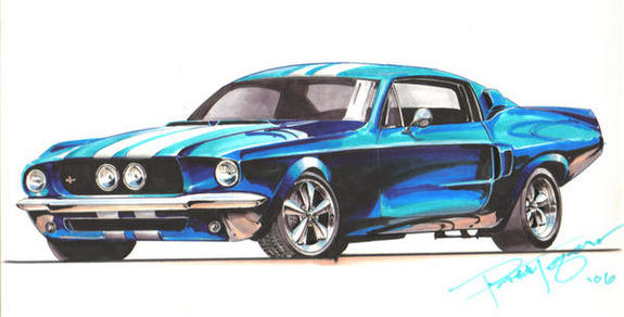 carartwork's 1967 Shelby GT500 in moscow, ID