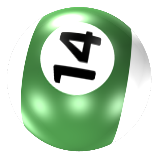 Pool Ball 14 Icon - Pool Balls Icons - SoftIcons.com