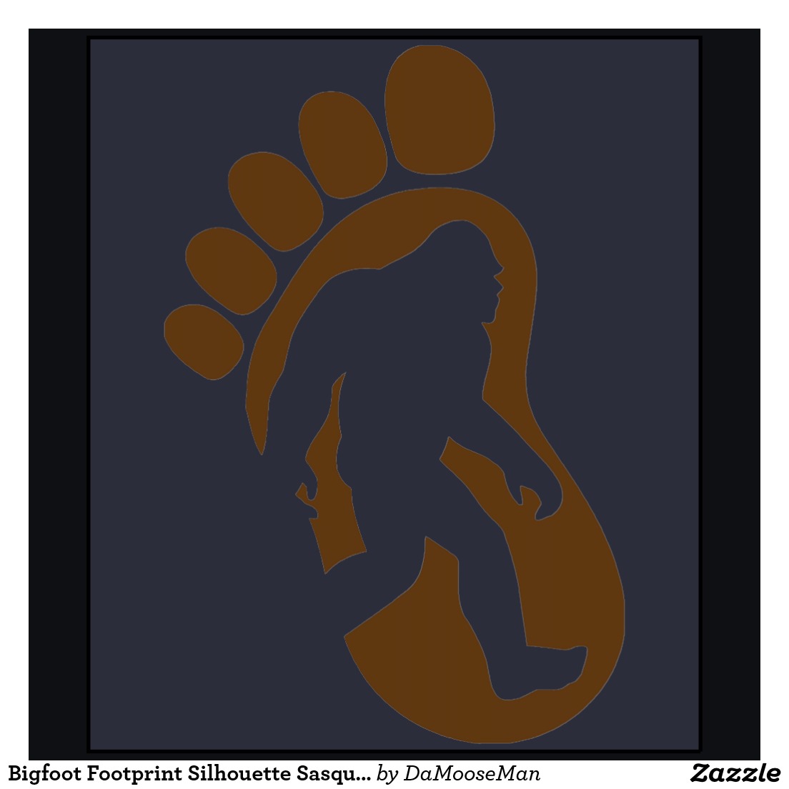 Images For > Bigfoot Silhouette