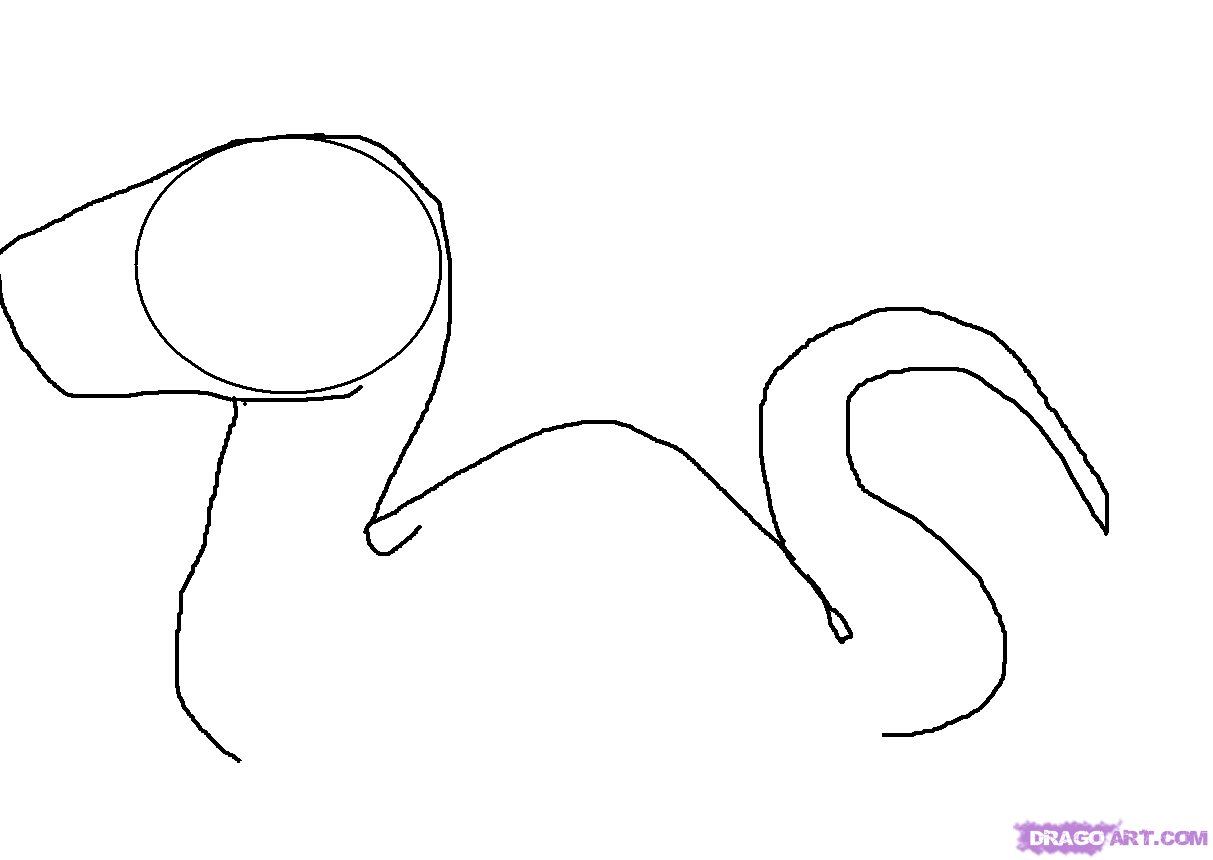 How to Draw a Cute Red Baby Dragon, Step by Step, Dragons, Draw a ...