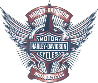 Harley Davidson Adler - Cliparts.co