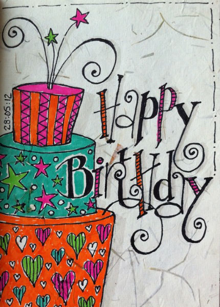 Happy Birthday Art Pictures, Photos, and Images for Facebook ...