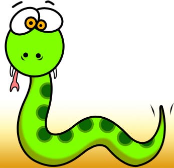 YoWussup - Photoshop Tutorials - Draw a Cartoon Snake