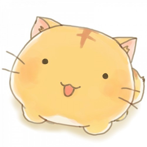 Group of: Fat cat anime called poyopoyo | We Heart It