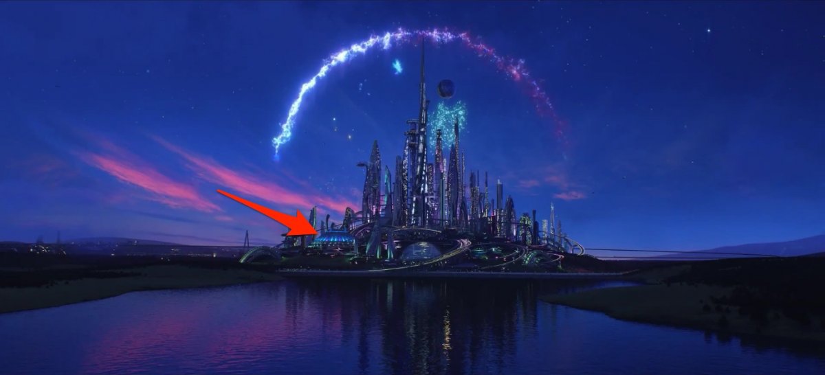Tomorrowland:' Disney logo change - Business Insider