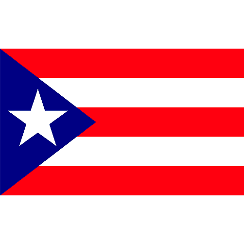 Puerto Rico flag 4ft x 6ft nylon - ClipArt Best - ClipArt Best