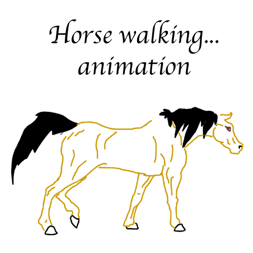 Horse animations by cassiestep202 on DeviantArt