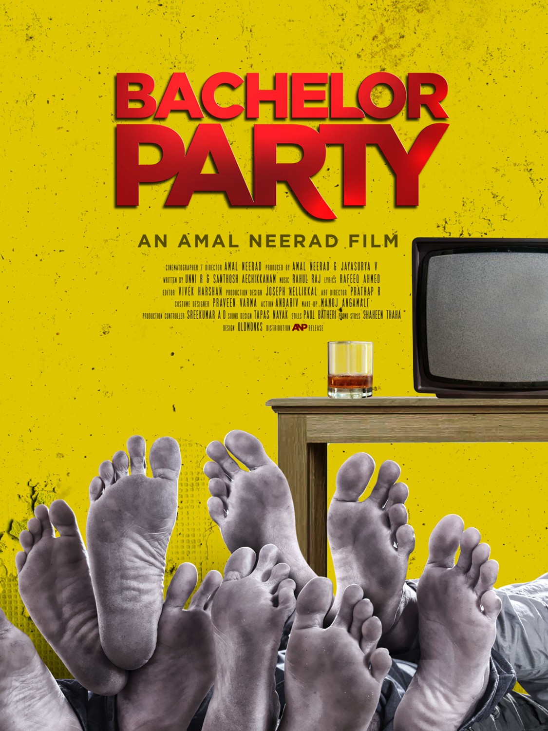 Bachelor Party: Extra Large Movie Poster Image - Internet Movie ...