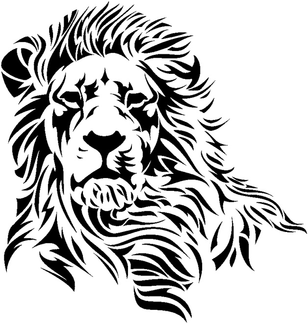 Lion Roar Drawing - Gallery