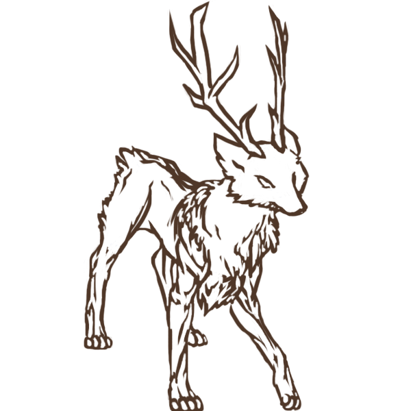 Cyr Wolf outline by Edo-Wonka on DeviantArt